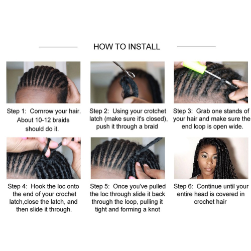 Bomb Twist Crochet Hair 14 Inch Spring Twist Crochet Braids 18 Roots Pre-looped Passion Twist Synthetic Braiding Hair Curly Ends